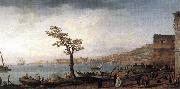 VERNET, Claude-Joseph View of Naples uit oil painting picture wholesale